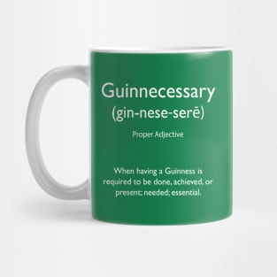 Guinnecessary Mug